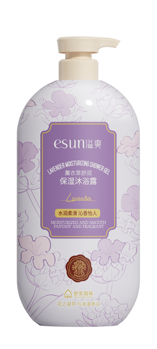 LETOU乐投国际薰衣草舒润保湿沐浴露