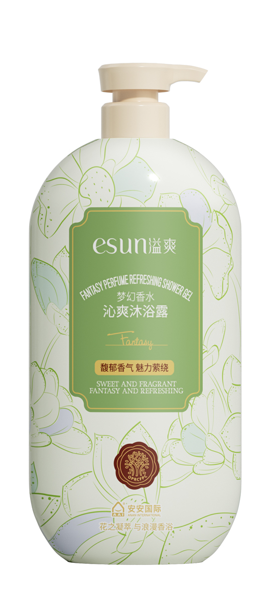 LETOU乐投国际梦幻香水沁爽沐浴露