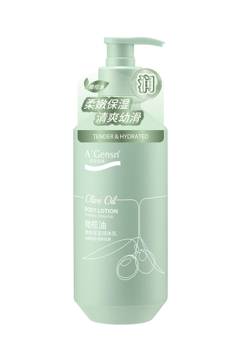 LETOU乐投金纯橄榄油嫩肤保湿润体乳